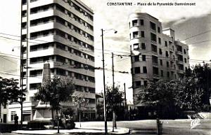 Constantine - Place de la Pyramide Damremont